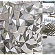 Folie geam cu efecte geometrice 45 cm x 300 cm Folie geam cu efecte geometrice 45 cm x 300 cm