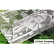 Folie geam cu efecte geometrice 45 cm x 300 cm Folie geam cu efecte geometrice 45 cm x 300 cm