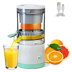 Storcator electric de citrice portabil cu alimentare usb 45w