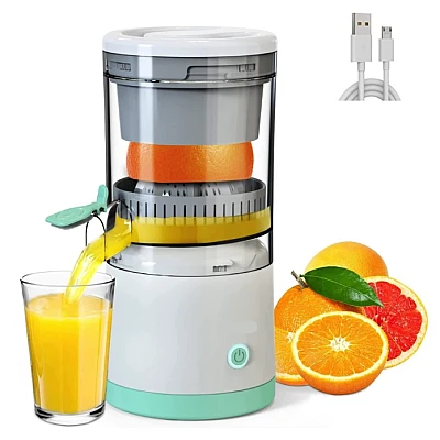 Storcator electric de citrice portabil cu alimentare usb 45w Storcator electric de citrice portabil cu alimentare usb 45w