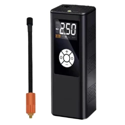 Compresor de aer digital JM 8803 portabil cu lanterna Compresor de aer digital JM 8803 portabil cu lanterna