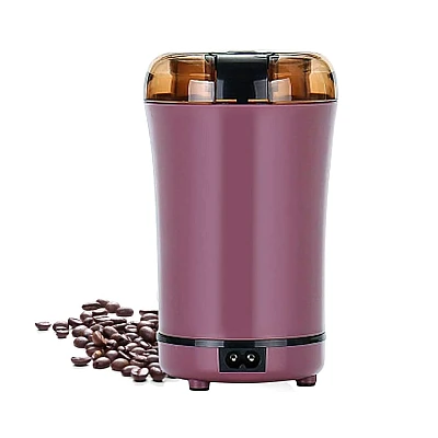 Rasnita electrica pentru cafea sau condimente stil cana cu capac Rasnita electrica pentru cafea sau condimente stil cana cu capac