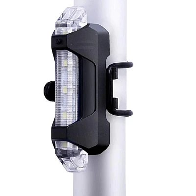 Stop bicicleta DC 918 unghi iluminare 180 grade incarcare USB Stop bicicleta DC 918 unghi iluminare 180 grade incarcare USB