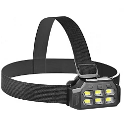 Lanterna de cap SQ 816 cu 6 leduri