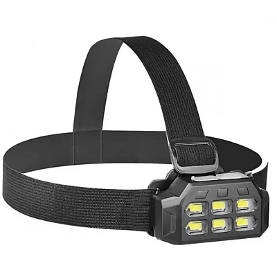 Lanterna de cap SQ 816 cu 6 leduri Lanterna de cap SQ 816 cu 6 leduri