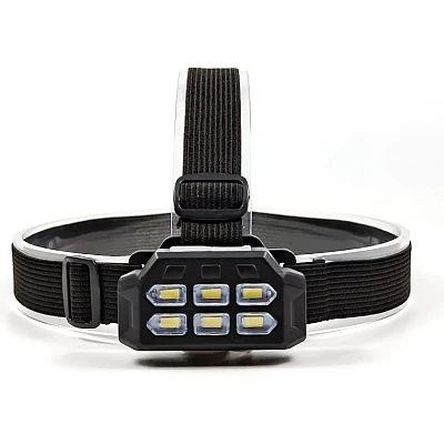 Lanterna de cap SQ 816 cu 6 leduri Lanterna de cap SQ 816 cu 6 leduri