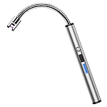 Aprinzator electric cu arc si gat lung flexibil ideal aprindere lumanari aragaz cuptor semineu anti vant
