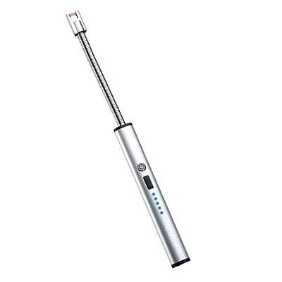 Aprinzator electric cu arc si gat lung flexibil ideal aprindere lumanari aragaz cuptor semineu anti vant