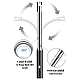 Aprinzator electric cu arc si gat lung flexibil ideal aprindere lumanari aragaz cuptor semineu anti vant