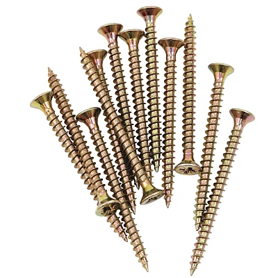 Cutie 250 piese Holsuruburi pentru lemn 5 x 70mm Cutie 250 piese Holsuruburi pentru lemn 5 x 70mm