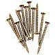 Cutie 250 piese Holsuruburi pentru lemn 5 x 70mm Cutie 250 piese Holsuruburi pentru lemn 5 x 70mm