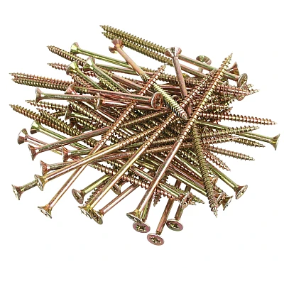 Cutie 250 piese Holsuruburi pentru lemn 5 x 70mm Cutie 250 piese Holsuruburi pentru lemn 5 x 70mm