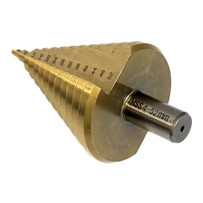 Freza conica in trepte 4-52mm
