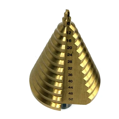 Freza conica in trepte 4-52mm