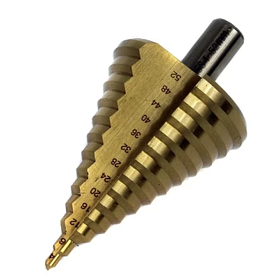 Freza conica in trepte 4-52mm
