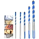 Set 5 burghie pentru placi de ceramica caramida faianta beton 6-12 MM LL-105010 Set 5 burghie pentru placi de ceramica caramida faianta beton 6-12 MM LL-105010