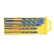 Set 5 burghie pentru placi de ceramica caramida faianta beton 6-12 MM LL-105010 Set 5 burghie pentru placi de ceramica caramida faianta beton 6-12 MM LL-105010