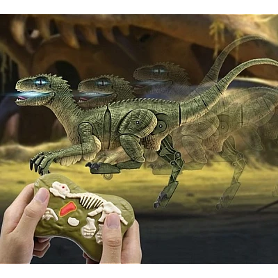 Jucarie 3D dinozaur cu lumini dinosaur assassin Jucarie 3D dinozaur cu lumini dinosaur assassin
