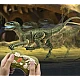 Jucarie 3D dinozaur cu lumini dinosaur assassin Jucarie 3D dinozaur cu lumini dinosaur assassin