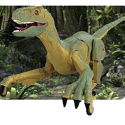 Jucarie 3D dinozaur cu lumini dinosaur assassin Jucarie 3D dinozaur cu lumini dinosaur assassin