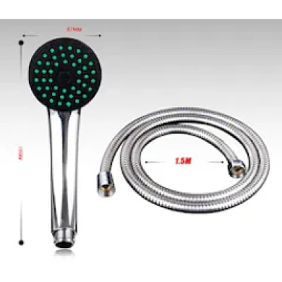 Pachet furtun pentru dus 1. 5m + para de dus Pachet furtun pentru dus 1. 5m + para de dus