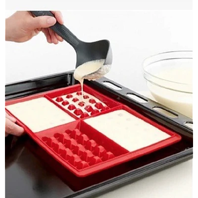 Forma din Silicon pentru Waffle Classic Forma din Silicon pentru Waffle Classic