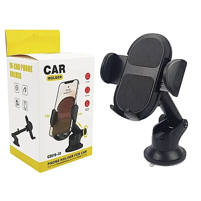 Suport Universal Auto CZ019-33 cu Ventuza pe Bord sau Parbriz Suport Universal Auto CZ019-33 cu Ventuza pe Bord sau Parbriz