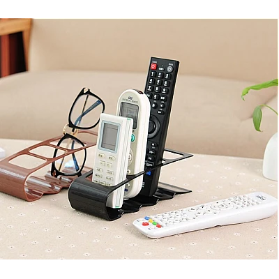 Suport Telecomenzi mic plastic cu 4