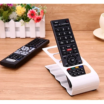 Suport Telecomenzi mic plastic cu 4