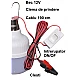 UB Lampa in forma de bec 12V cu LED putere 18W alimentare cu clesti UB Lampa in forma de bec 12V cu LED putere 18W alimentare cu clesti