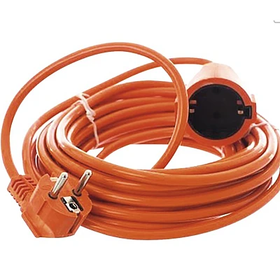 Prelungitor electric 10 m Portocaliu Prelungitor electric 10 m Portocaliu