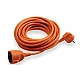 Prelungitor electric 10 m Portocaliu Prelungitor electric 10 m Portocaliu