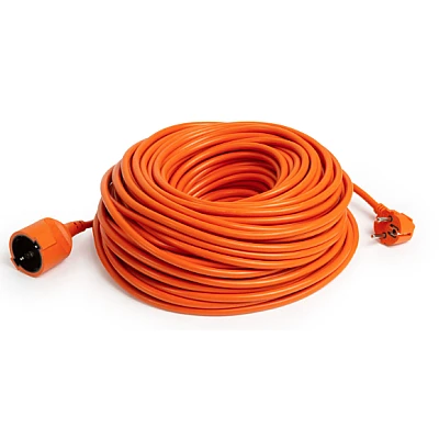 Prelungitor electric 10 m Portocaliu Prelungitor electric 10 m Portocaliu