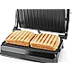 Gratar electric Sokany SK-223 850 W placi anti-aderente Gratar electric Sokany SK-223 850 W placi anti-aderente