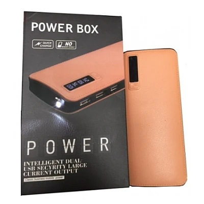 Baterie externa universala Power Box 16800mah display 3 iesiri USB Baterie externa universala Power Box 16800mah display 3 iesiri USB