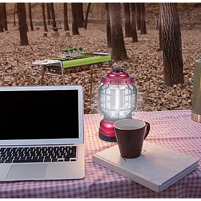 Lampa de camping ZJ-1990T cu incarcare solara in capat Lampa de camping ZJ-1990T cu incarcare solara in capat