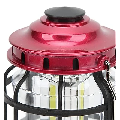 Lampa de camping ZJ-1990T cu incarcare solara in capat Lampa de camping ZJ-1990T cu incarcare solara in capat
