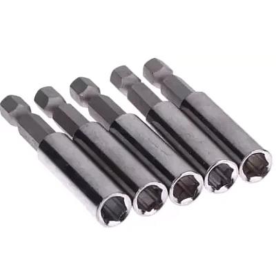 Prelungitor magnetic pentru bit ( Set de 5 bucati ) Prelungitor magnetic pentru bit ( Set de 5 bucati )