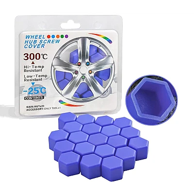 Set 20 capace prezoane 17" MOV INCHIS din Silicon pentru jante Set 20 capace prezoane 17 MOV INCHIS din Silicon pentru jante