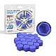 Set 20 capace prezoane 17" MOV INCHIS din Silicon pentru jante Set 20 capace prezoane 17 MOV INCHIS din Silicon pentru jante