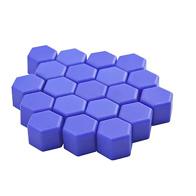 Set 20 capace prezoane 17" MOV INCHIS din Silicon pentru jante Set 20 capace prezoane 17 MOV INCHIS din Silicon pentru jante
