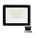 Proiector led 100w IP66, 220v, negru Proiector led 100w IP66, 220v, negru
