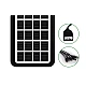 Panou Solar GD Plus GD10Xx, Portabil, 3W Panou Solar GD Plus GD10Xx, Portabil, 3W