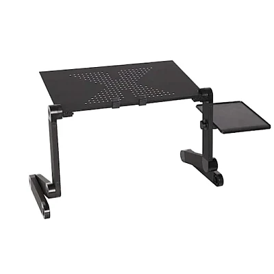Masuta laptop reglabila si pliabila X8, cu suport pentru mouse Masuta laptop reglabila si pliabila X8, cu suport pentru mouse