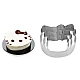 Set 3 forme pentru tort model Hello Kitty Set 3 forme pentru tort model Hello Kitty