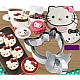Set 3 forme pentru tort model Hello Kitty Set 3 forme pentru tort model Hello Kitty