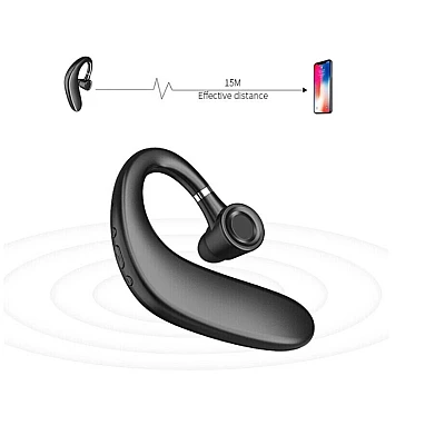 Casca handsfree Bluetooth model business S109 Negru MD Casca handsfree Bluetooth model business S109 Negru MD