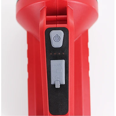 Lanterna de mana multifunctionala 9009 cu incarcare USB si functie de Power Bank Lanterna de mana multifunctionala 9009 cu incarcare USB si functie de Power Bank