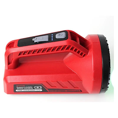 Lanterna de mana multifunctionala 9009 cu incarcare USB si functie de Power Bank Lanterna de mana multifunctionala 9009 cu incarcare USB si functie de Power Bank