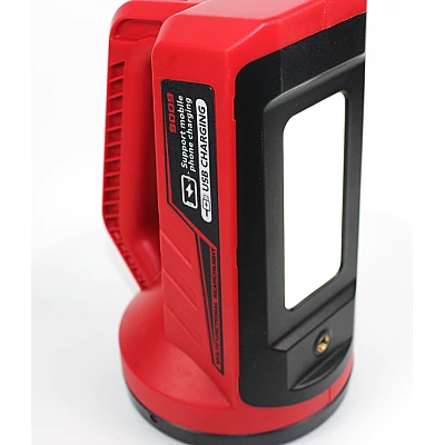 Lanterna de mana multifunctionala 9009 cu incarcare USB si functie de Power Bank Lanterna de mana multifunctionala 9009 cu incarcare USB si functie de Power Bank